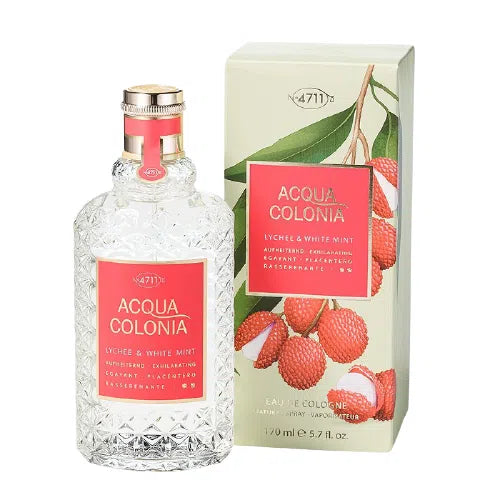 N°4711-N°4711 Acqua Colonia Lychee & White Mint Eau de Cologne 170ml-Fragrance