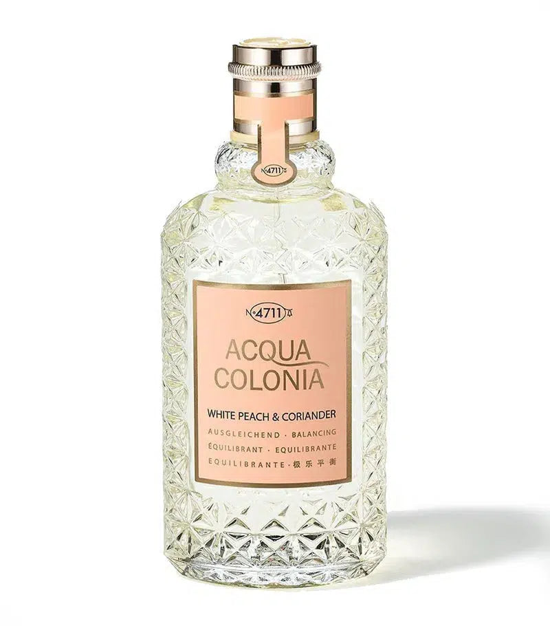 N°4711 Acqua Colonia White Peach Coriander Eau de Cologne 170ml
