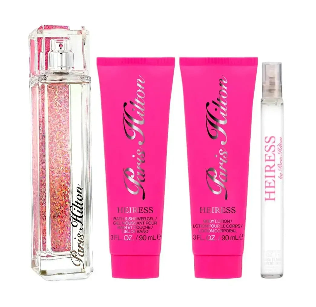 Paris Hilton Heiress 4-Piece Gift Set