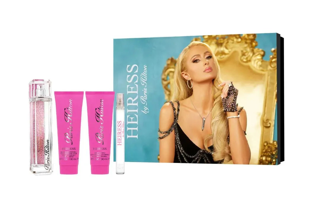 Paris Hilton Heiress 4-Piece Gift Set