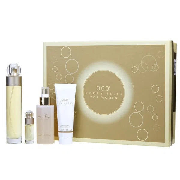Perry Ellis 360 4-Piece Gift Set for Women