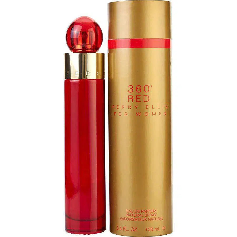 Perry Ellis 360 RED for Women EDP 100ml - Perfume Philippines