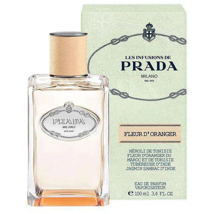 Les Infusions De Prada Fleur D'Oranger EDP 100ml - Perfume Philippines