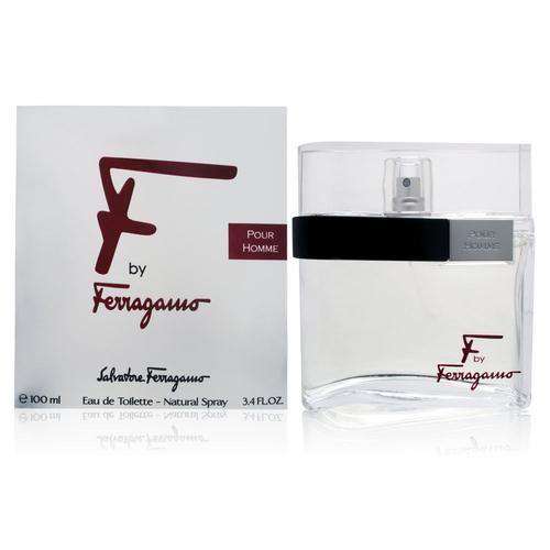 Salvatore Ferragamo F Eau de Toilette 100ml, front view