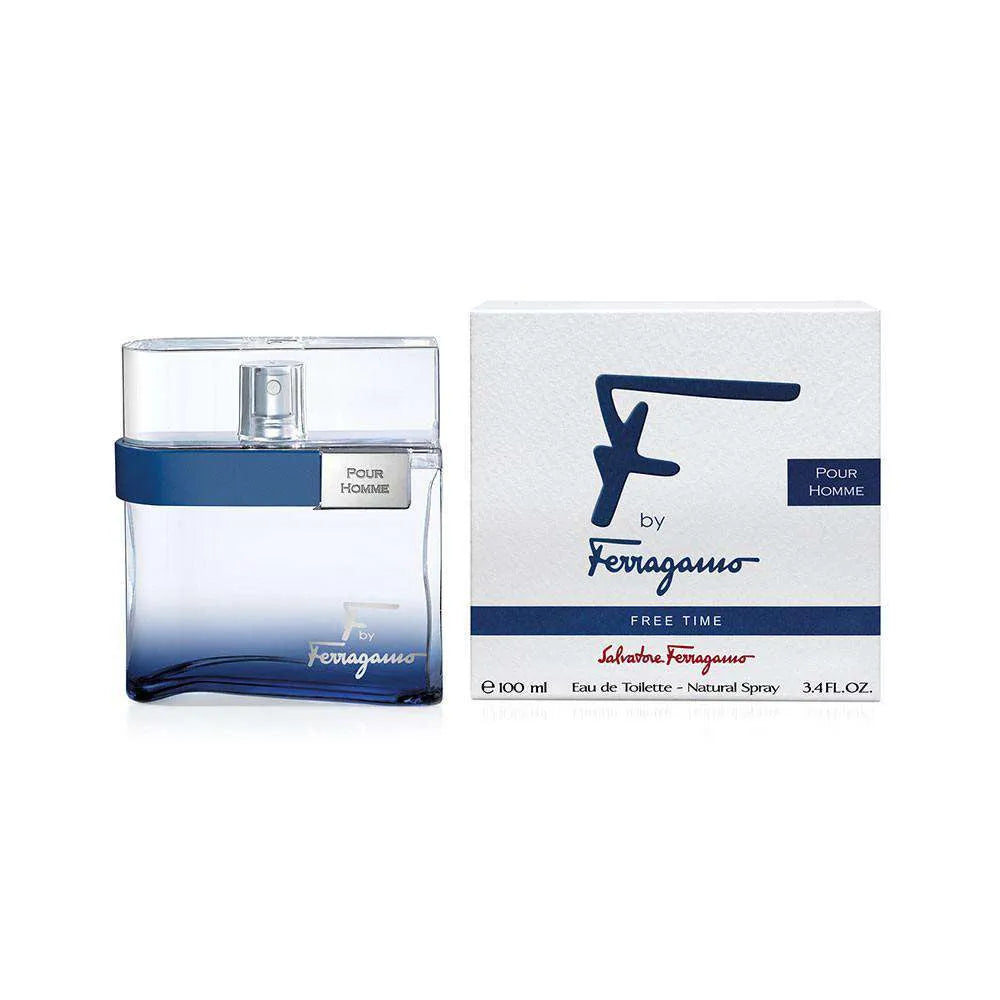 Salvatore Ferragamo Free Time 100ml - Perfume Philippines