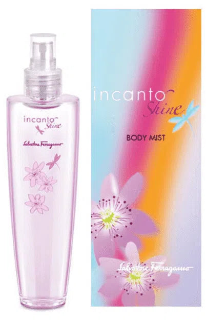 Salvatore Ferragamo-Salvatore Ferragamo Incanto Shine Body Mist 150ml-Fragrance