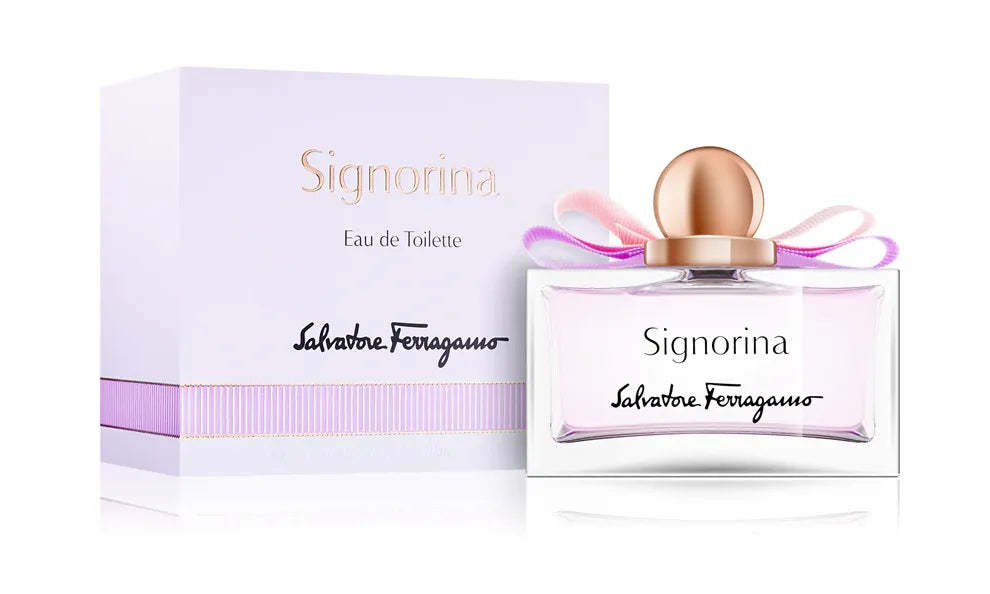 Salvatore Ferragamo Signorina EDT 100ml