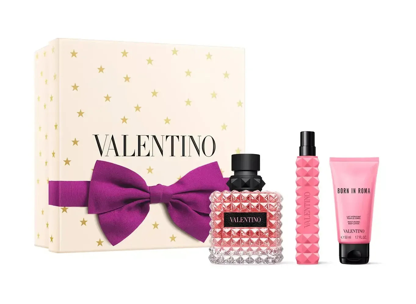 Valentino Donna Born in Roma 3-Piece Gift Set for Women