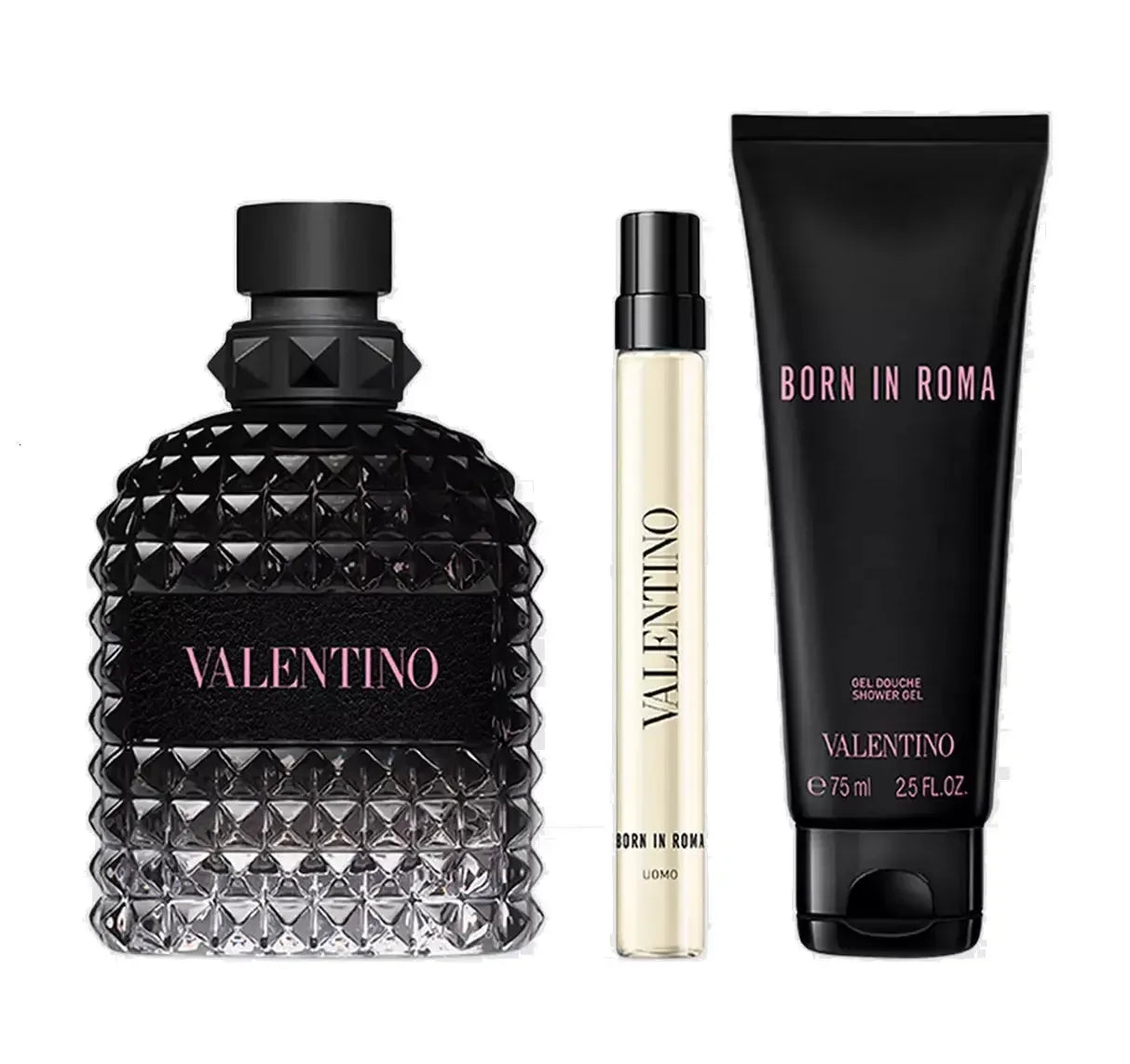 Valentino Uomo Born in Roma 3-Piece Gift Set