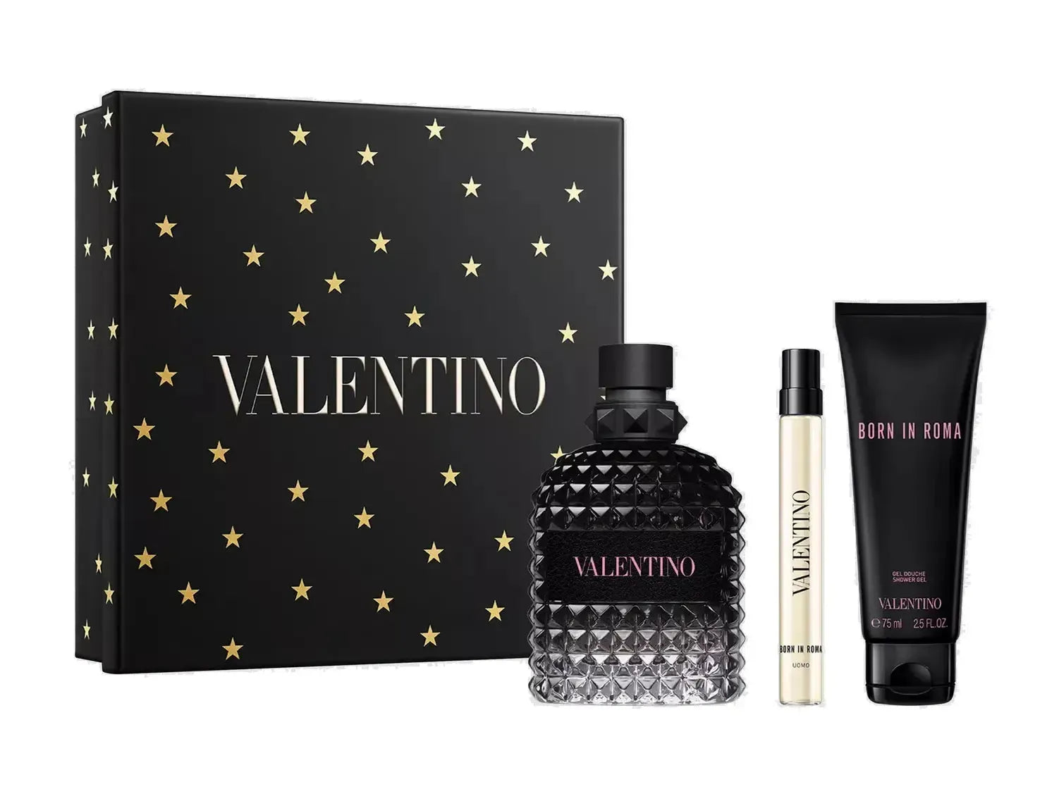 Valentino Uomo Born in Roma 3-Piece Gift Set
