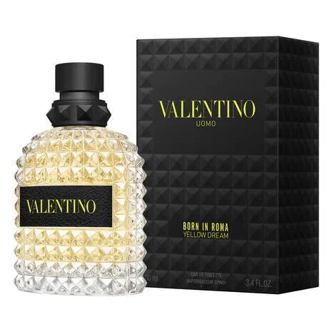 Valentino-Valentino Uomo Born in Roma Yellow Dream EDT 100ml-Fragrance