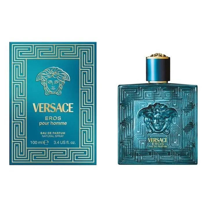 Versace Eros Eau de Parfum Eau de Parfum 100ml, front view