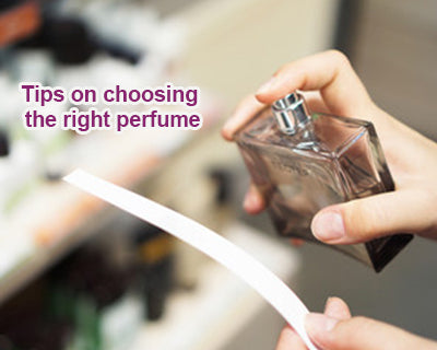 Tips on choosing the right perfume