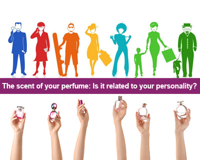 The scent of your perfume: Is it related to your personality?