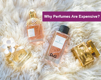 Why Perfumes Are Expensive?