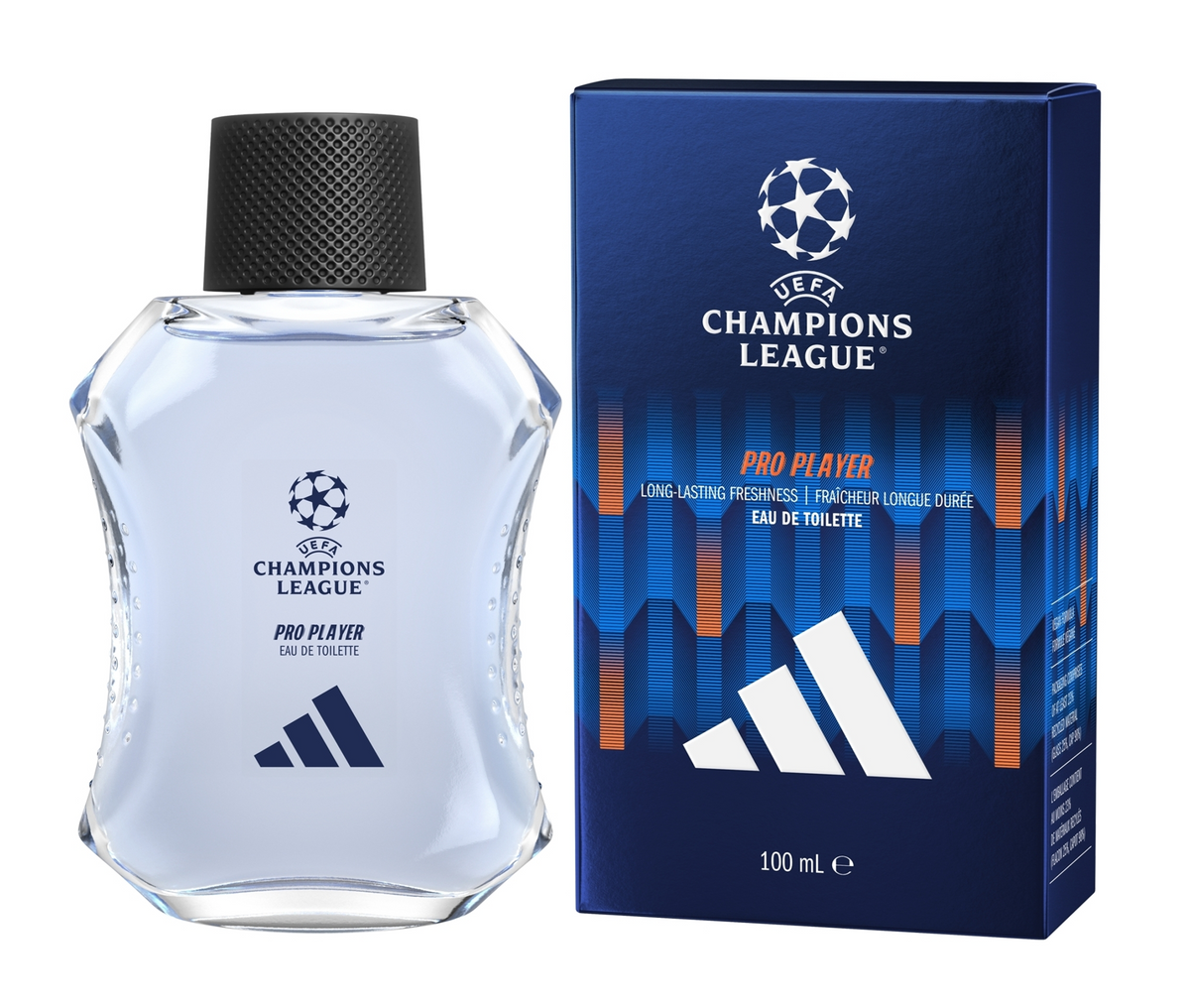 Adidas Men's UEFA Champions League Pro Player 100ml