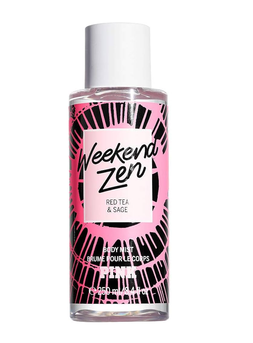 Victoria's Secret Pink Weekend Zen Body Mist 250ml