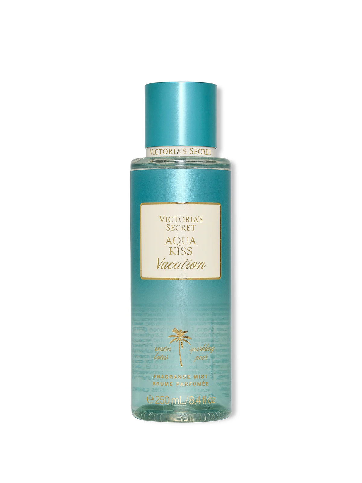 Victoria's Secret Aqua Kiss Vacation Body Mist 250ml