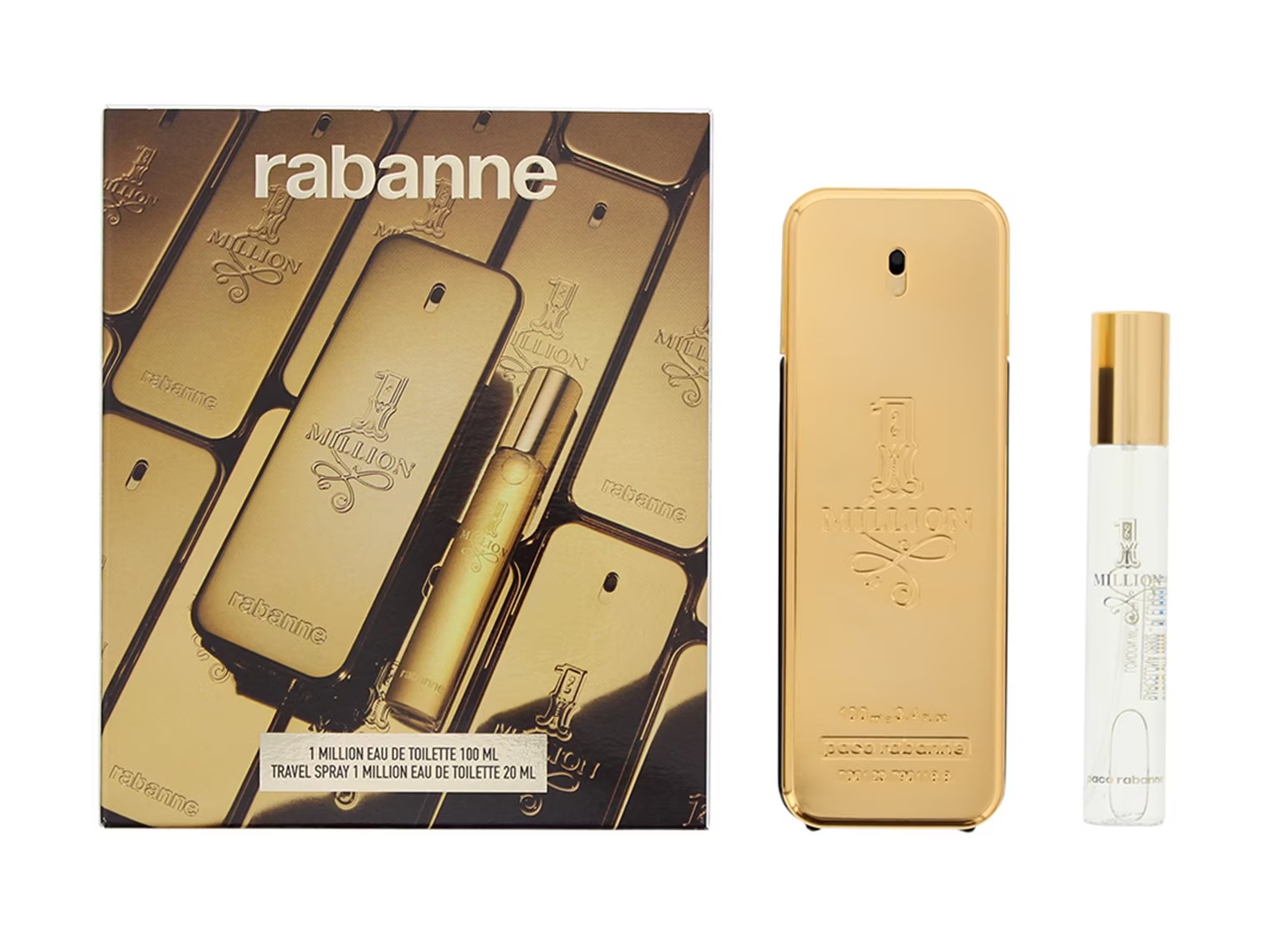 Paco Rabanne 1 Million 2-Piece Gift Set for Men