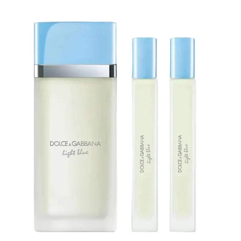 Dolce & Gabbana Light Blue 3-Piece Gift Set for Women
