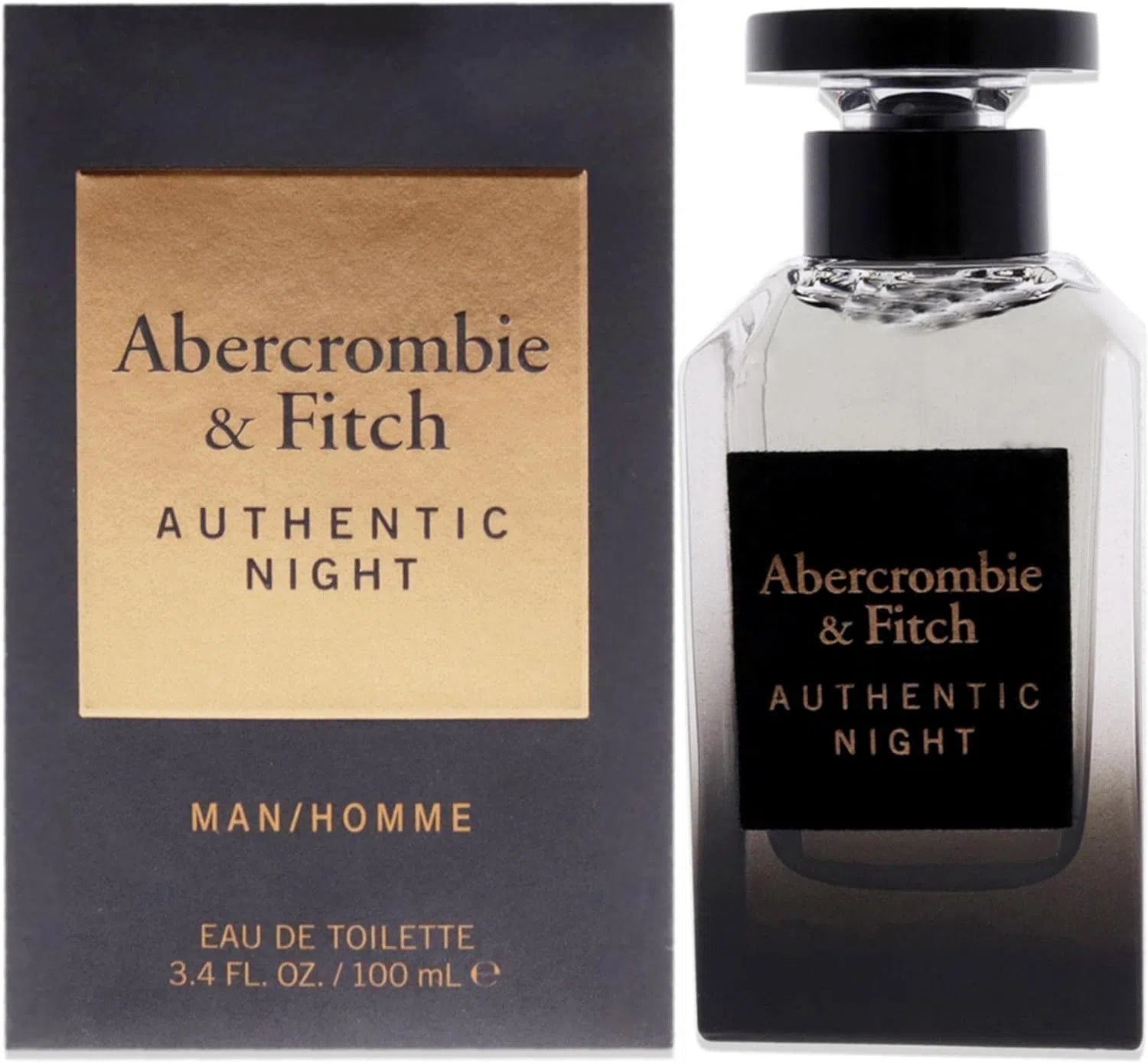 Buy Abercrombie Fitch Authentic Night for Men EDT 100ml