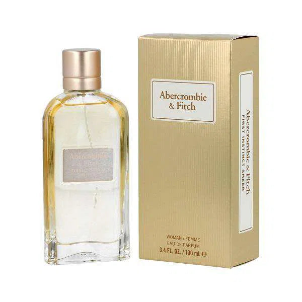 Buy Abercrombie & Fitch First Instinct Sheer for Woman 100ml