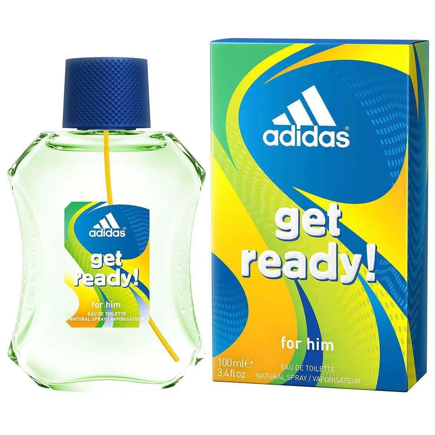 Adidas Get Ready For Him EDT 100ml - Perfume Philippines