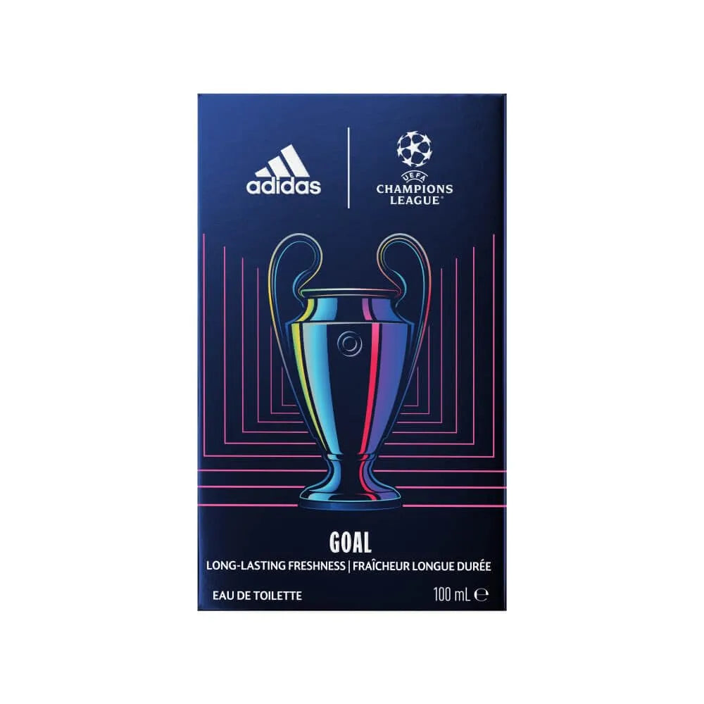 Adidas Men's UEFA Champions League Goal  100ml