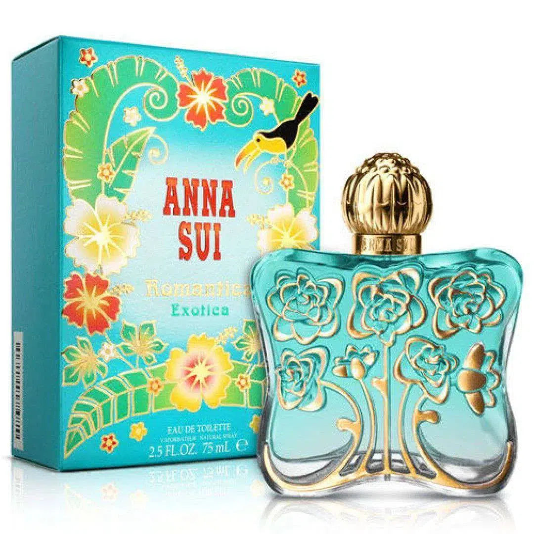Anna Sui Romantica Exotica EDT 75ml - Perfume Philippines