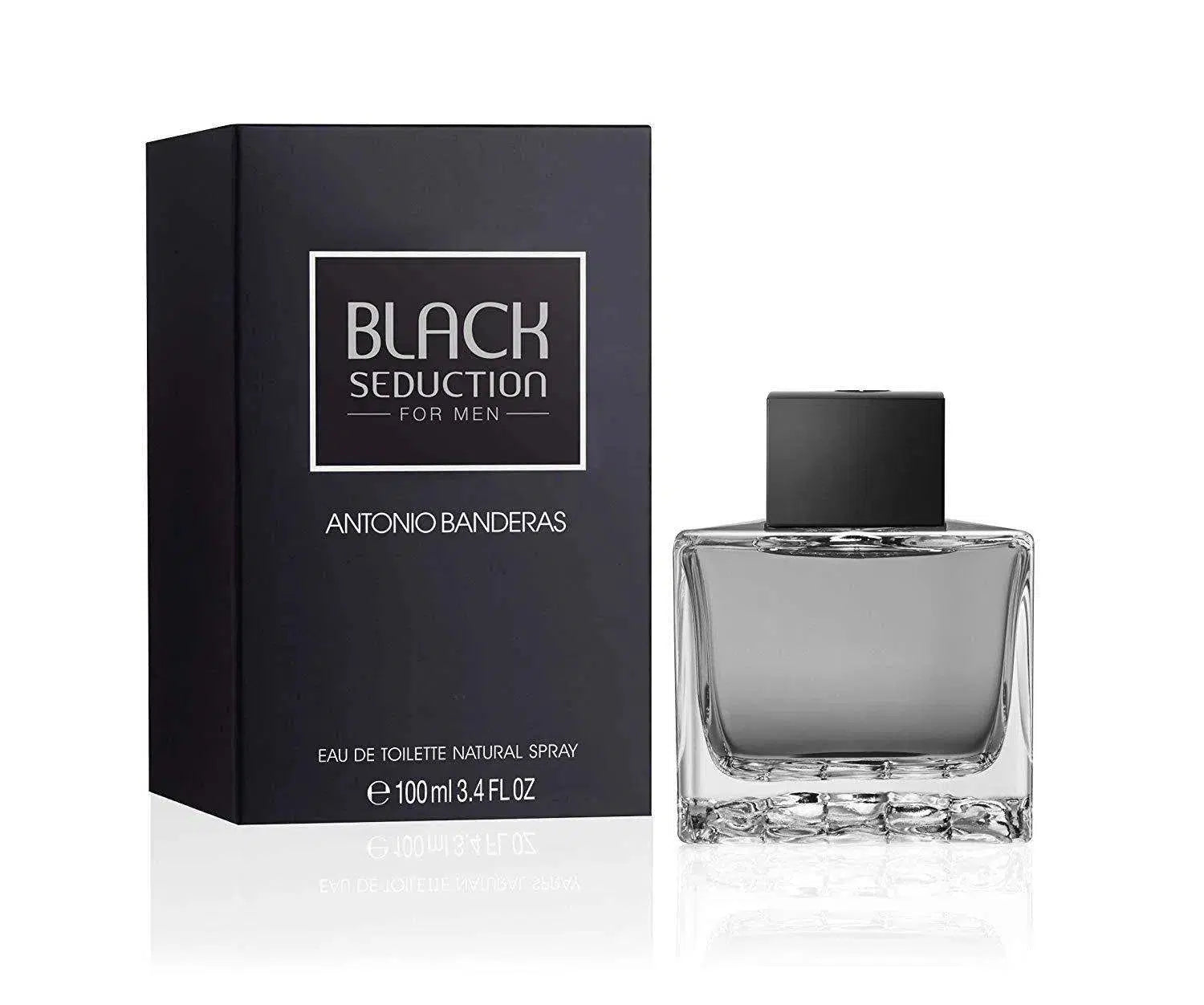 Antonio Banderas Black of Seduction EDT 100ml - Perfume Philippines
