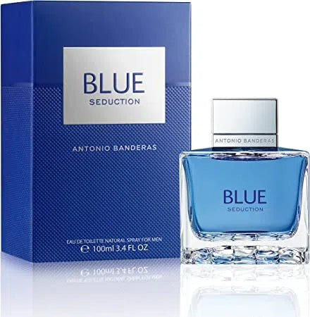 Antonio Banderas-Antonio Banderas Blue of Seduction EDT 100ml-Fragrance