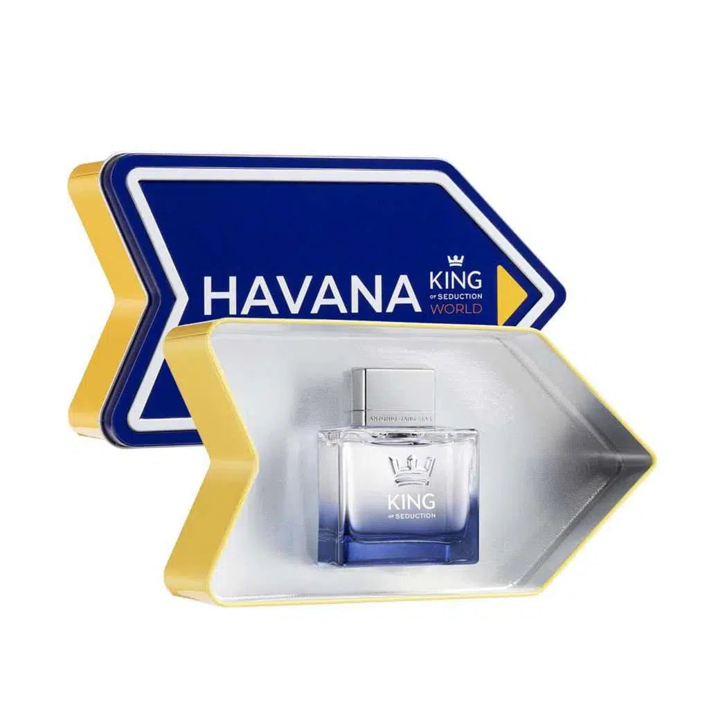 Perfume Philippines-Antonio Banderas Havana King Seduction World-Fragrance