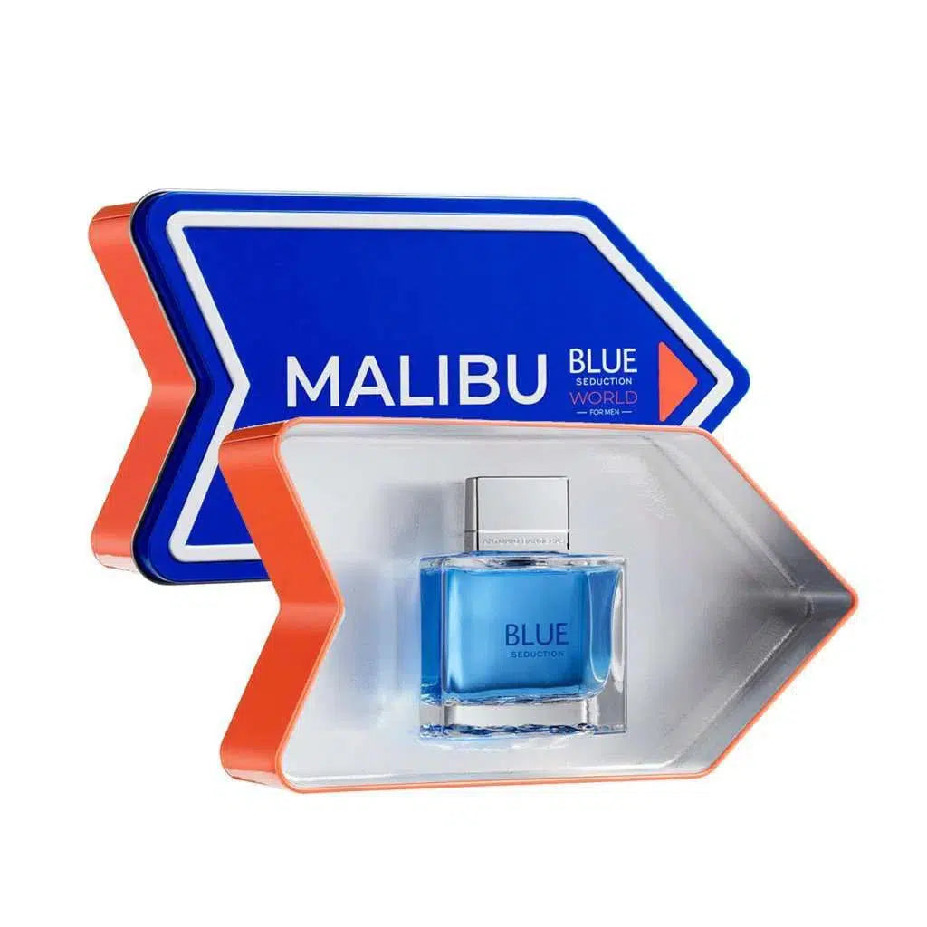 Antonio Banderas Perfume Blue Antonio Banderas Malibu Blue