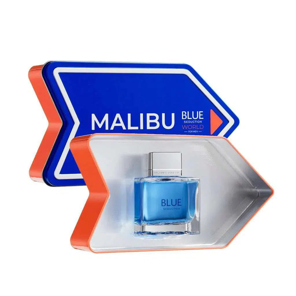 Antonio Banderas-Antonio Banderas Malibu Blue Seduction World-Fragrance