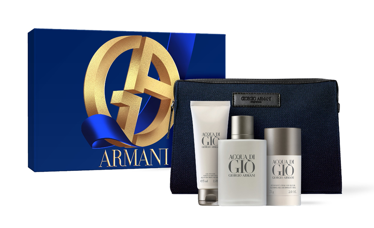 Giorgio Armani Acqua Di Gio EDT 3-Piece Gift Set For Men