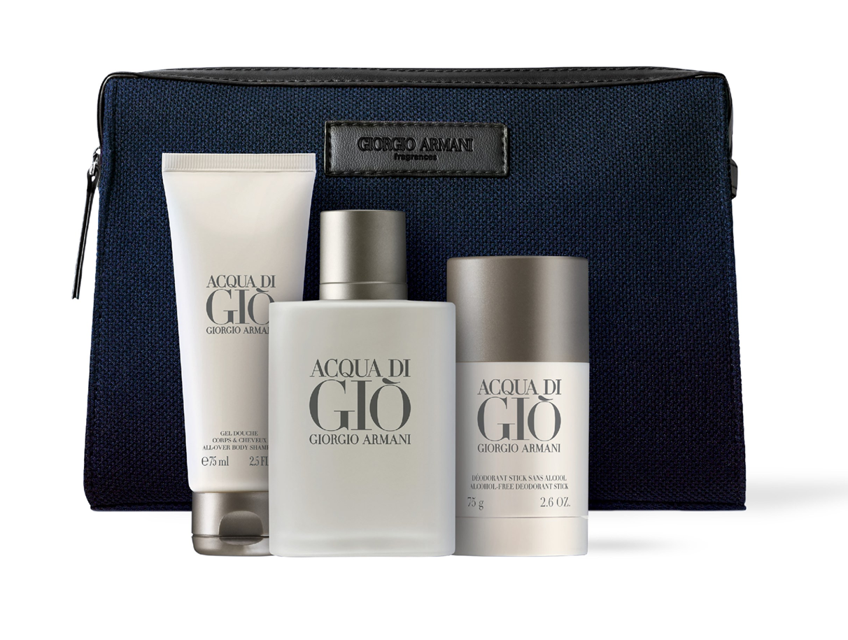 Giorgio Armani Acqua Di Gio EDT 3-Piece Gift Set For Men