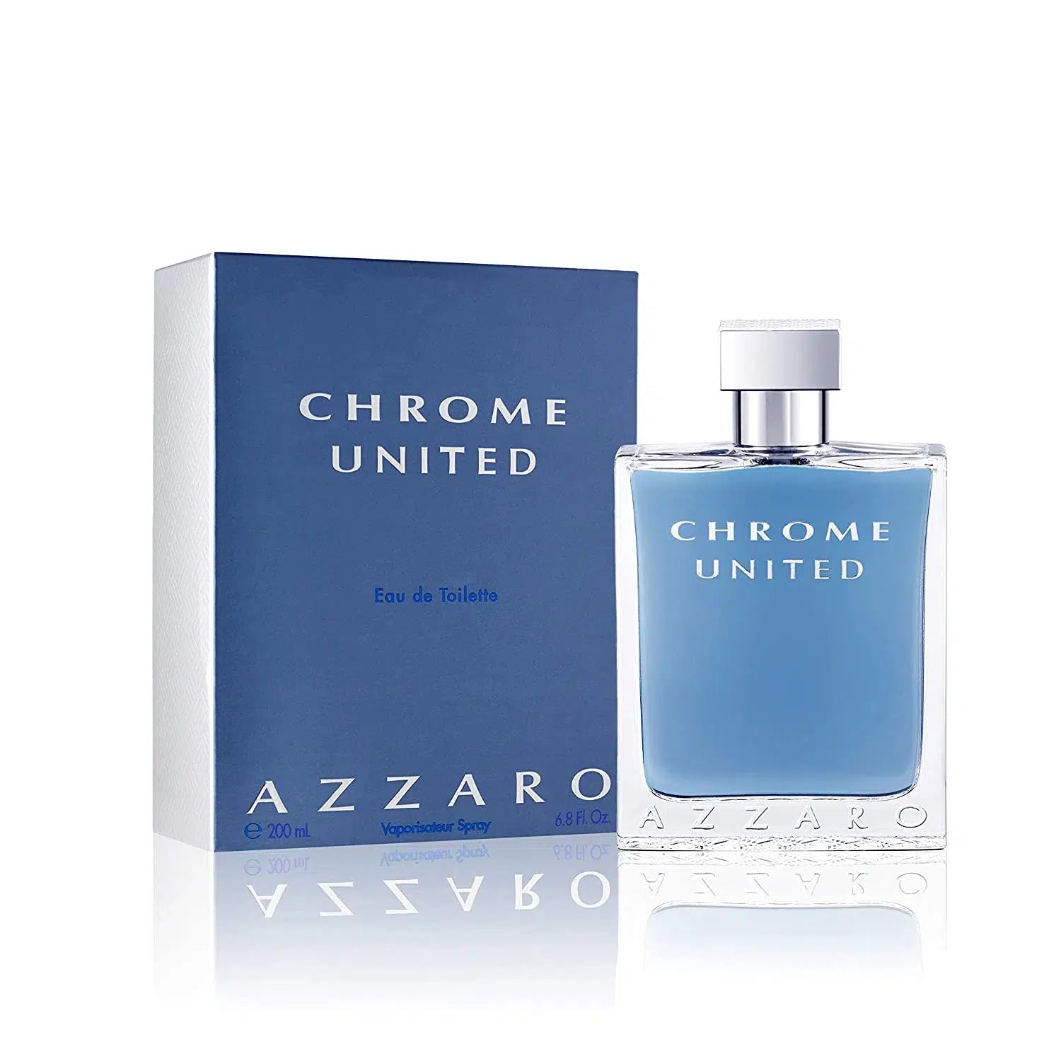 Azzaro-Azzaro Chrome United Men EDT 100ml-Fragrance