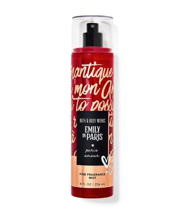Bath Body Works Emily in Paris Paris Amour Fragrance Mist 236ml