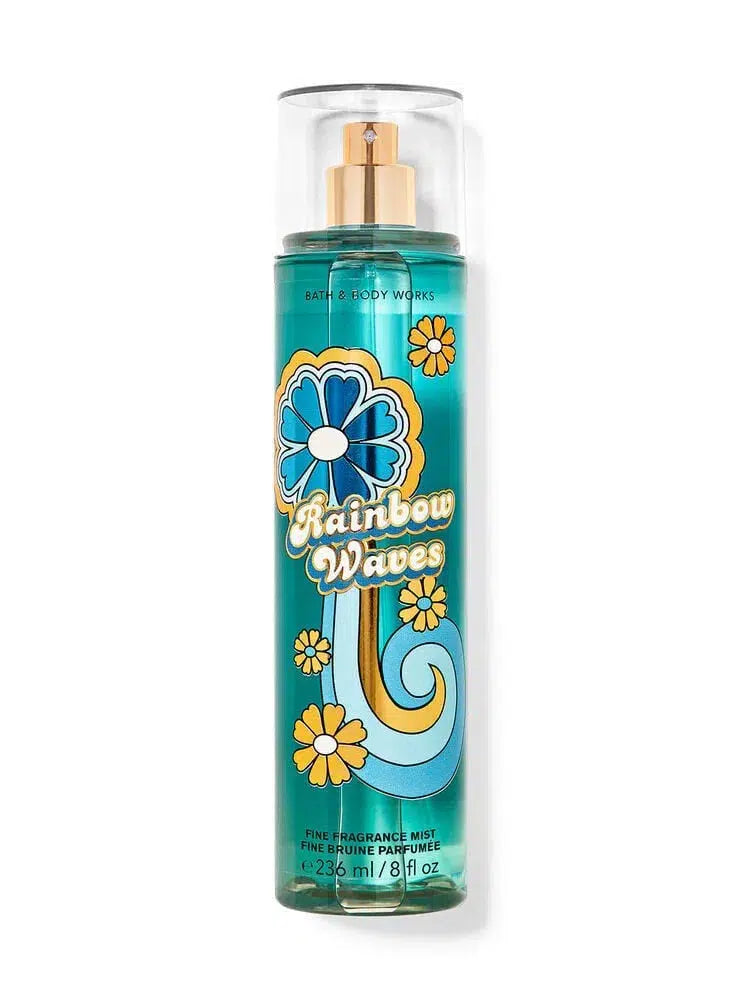 Bath Body Works Rainbow Wave Fragrance Mist 236ml