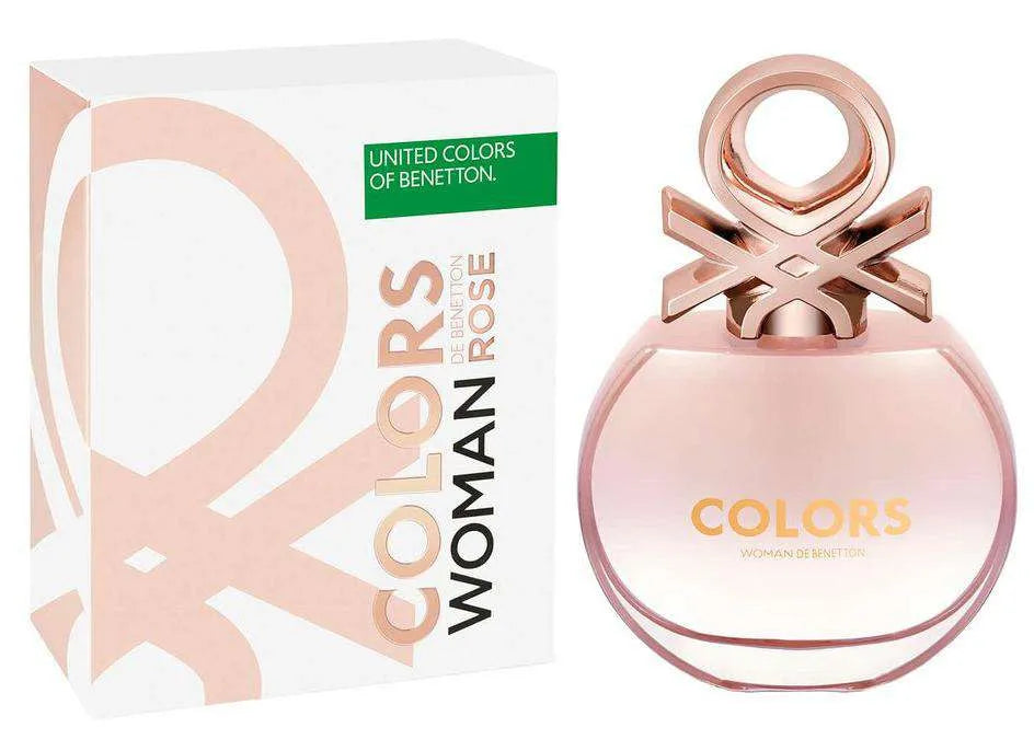 Benetton Colors Woman De Benetton Rose EDT 80ml - Perfume Philippines