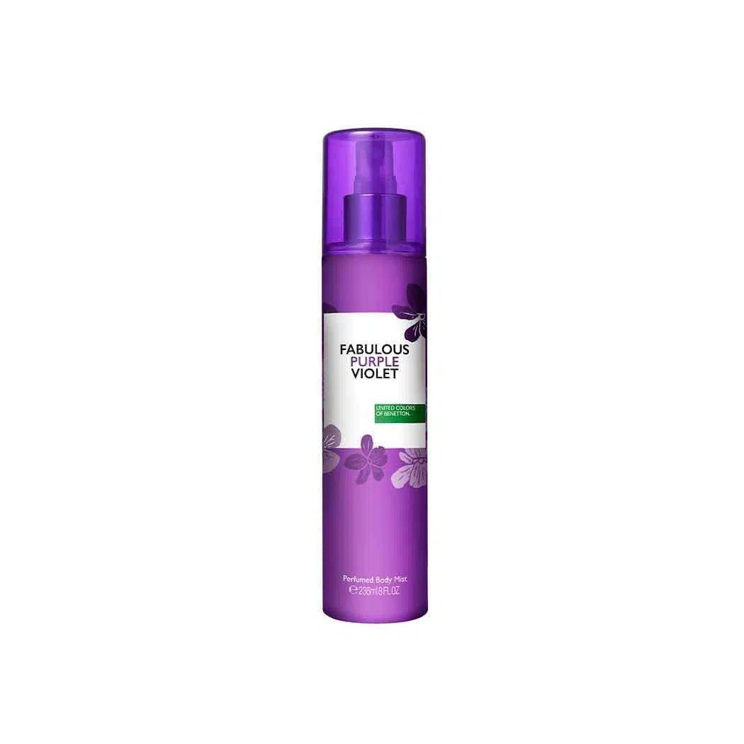 Benetton-Benetton Fabulous Purple Violet Perfumed Body Mist 236ml-Fragrance