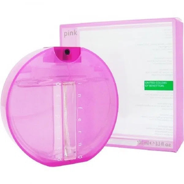 Benetton Inferno Pink 100ml - Main Image