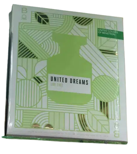 Benetton United Dreams Live Free 2-Piece Gift Set For Women