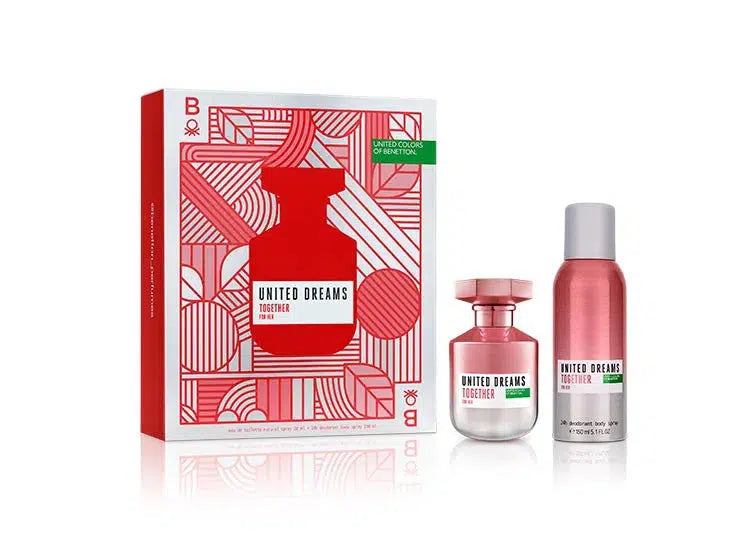 Benetton United Dreams Together 2-Piece Gift Set For Women