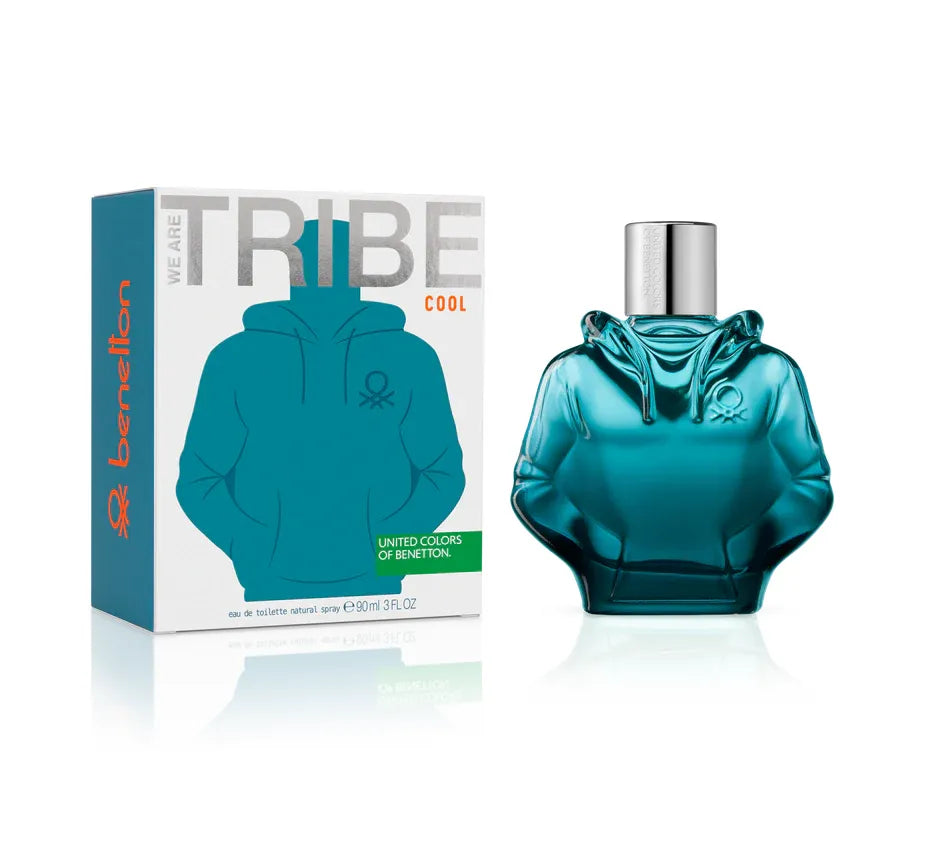 Benetton We Are Tribe Cool EDT 90ml