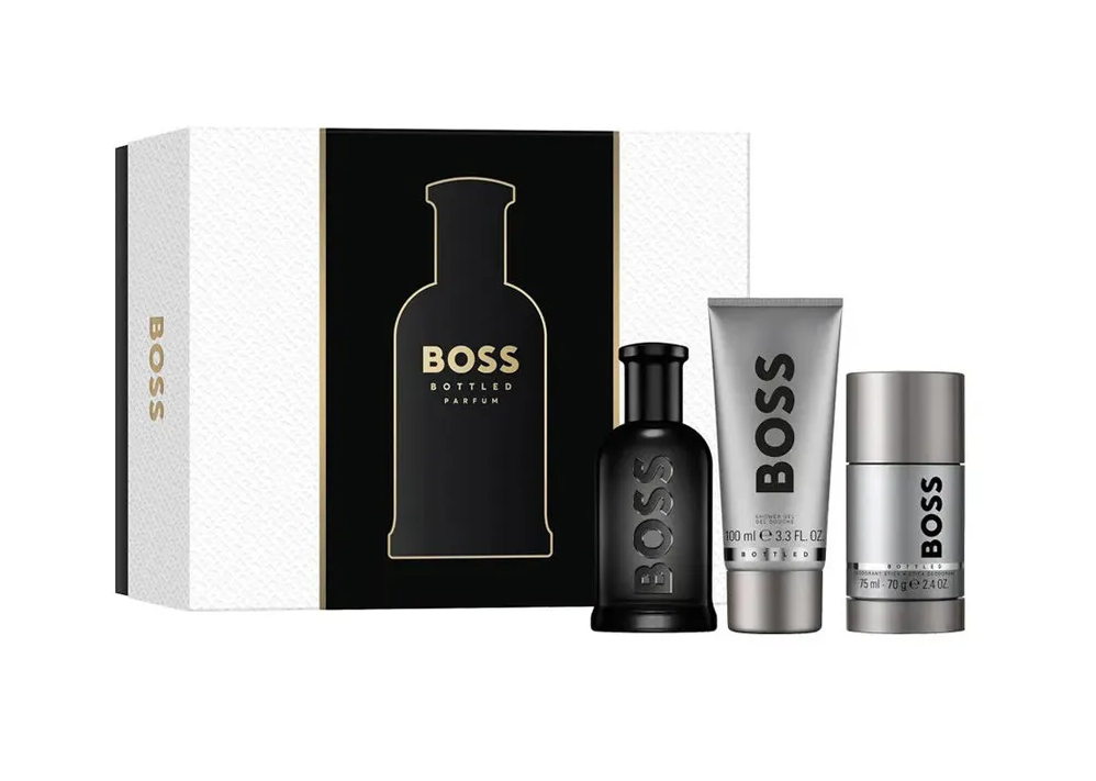 Hugo Boss Bottled 3-Piece Gift Set for Men