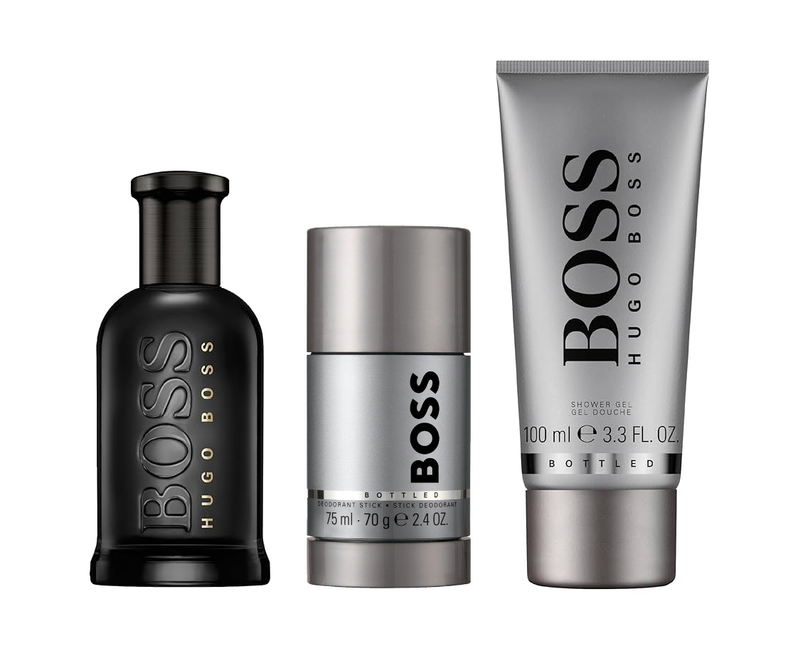 Hugo Boss Bottled 3-Piece Gift Set for Men