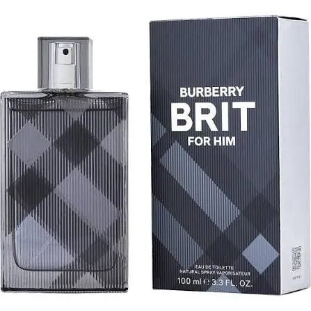 Burberry Brit for Him Eau de Toilette 100ml, front view