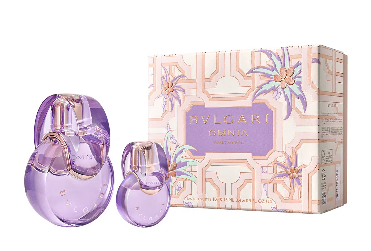 Buy Bvlgari Omnia Amethyste 2-Piece Gift Set For Women for