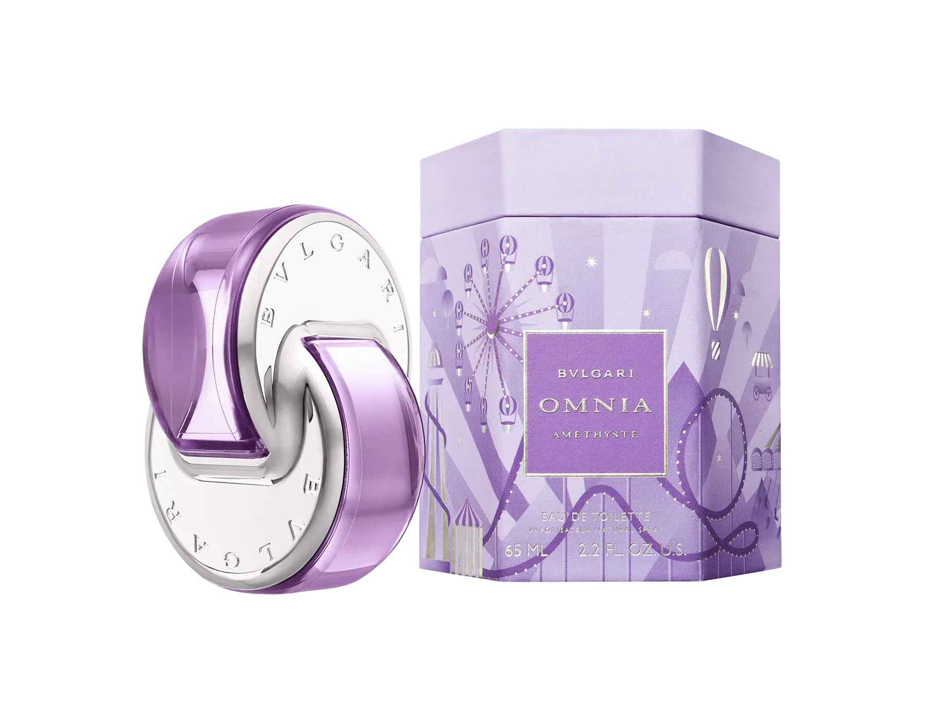 Buy Bvlgari Omnia Amethyste 65ml Candy Edition for